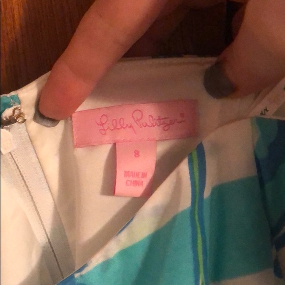 Robe D'été Lilly Pulitzer Taille 6 - Occasion En Excellent état - Longueur Genoux